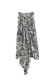 Odyssey Print Sarong Wrap Scarf - Subtle Luxury