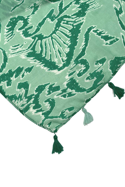 Odyssey Print Sarong Wrap Scarf - Subtle Luxury