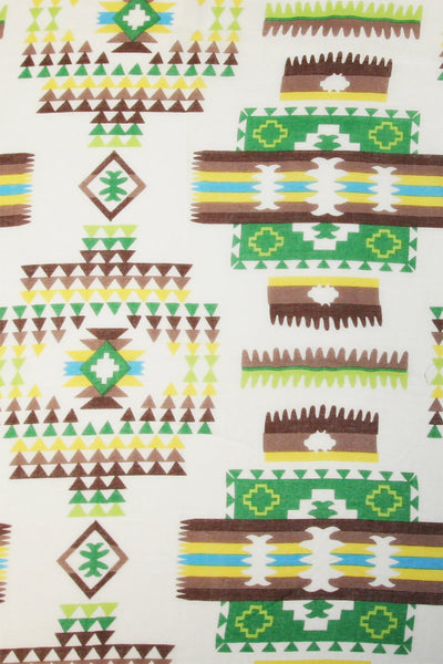 Open Shoulder Sundress Coverup in Sedona Summers Print - Subtle Luxury