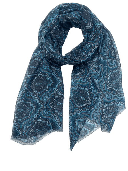 Paisley Dream Print Scarf Wrap Sarong - Subtle Luxury