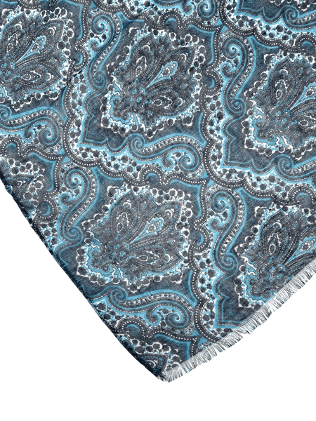 Paisley Dream Print Scarf Wrap Sarong - Subtle Luxury