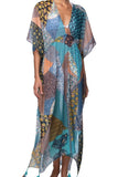 Picnic Patchwork Poolside Maxi Dress - Subtle Luxury