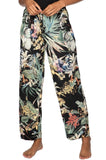 Piper Pajama Set in Tropical Escape Print - Subtle Luxury