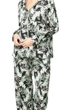 Piper PJ Top/Pant Set | Blooming Paradise Print | Subtle Luxury - Subtle Luxury