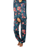 Piper PJ Top - Pant Set | Summer Blossom Print | Subtle Luxury - Subtle Luxury