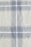 Plaid Soft Winter Poncho - Subtle Luxury