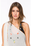 Pom & Tassel Necklace - Subtle Luxury
