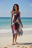 pool-to-party-Rita Reversible Sundress Sheer Coverup – Spring Splendor Print mood