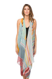 Pool to Party Coverup Casa Madre / One Size / Multi Free Spirit  Multi Wear Coverup in Casa Madre Print