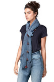 Pool to Party Coverup Fairy Road / One Size / Denim Free Spirit Multi Wear Coverup Vest in Fairy Roads Print
