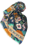 Pool to Party Coverup Free Spirit Multi- Wear Coverup in Enchanting Blooms Print
