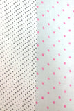 Pool to Party Coverup Free Spirit Multi Wear Coverup Vest in Lots of Dots Print