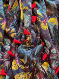 Pool to Party Coverup Jungle Fever / One Size / Multi Free Spirit Multi Wear Coverup Vest in Jungle Fever Print