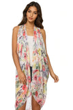 Pool to Party Coverup Maryanne Blossom / One Size / Multi Free Spirit  Multi Wear Coverup in Maryanne Blossom Print