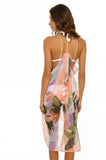 Pool to Party Coverup Maui Escape / One Size / Multi Maui Escape Print on our Favorite Multi Wear Coverup