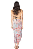 Pool to Party Coverup Morning Paradise / One Size / Multi Braided Sarong in Morning Paradise