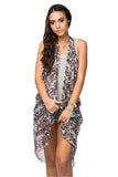 Pool to Party Coverup North Star / One Size / Rose Free Spirit Coverup Vest in North Star Print