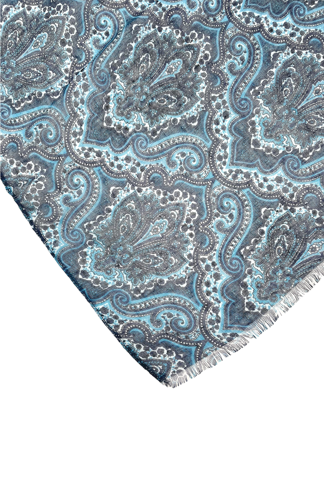 Pool to Party Coverup Paisley Dream / One Size / Blue Multi Wear Coverup in Paisley Dream Blue Print