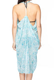 Pool to Party Coverup Palm Breeze / One Size / Blue Free Spirit Vest in Palm Breeze Print in Blue