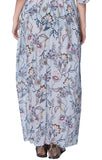 Pool to Party Coverup Secret Garden / O/S / Blue Seaside Cotton Wrap Skirt Coverup