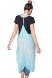 Pool to Party Coverup Soft Descent / One Size / Sky Free Spirit Multi Wear Coverup Vest in Soft Descent Print
