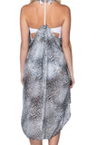 Pool to Party Coverup Soft Spot / One Size / Grey Multi Wear Coverup Free Spirit Vest in Soft Spot Print