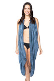 Pool to Party Coverup Stardust / One Size / Blue Free Spirit Multi Wear Coverup Vest in Stardust Print