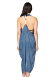 Pool to Party Coverup Stardust / One Size / Blue Free Spirit Multi Wear Coverup Vest in Stardust Print