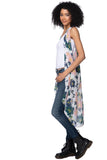 Pool to Party Coverup Sundry Floral / One Size / Multi Free Spirit Vest in Sundry Floral Print