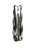 Pool to Party Coverup Waves & Wind Tie Dye / One Size / Black Waves & Wind Tie Dye  Multi-Wear Coverup