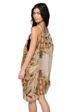 Pool to Party Dress Camila Tank Sundress  in Paisley Affair Print