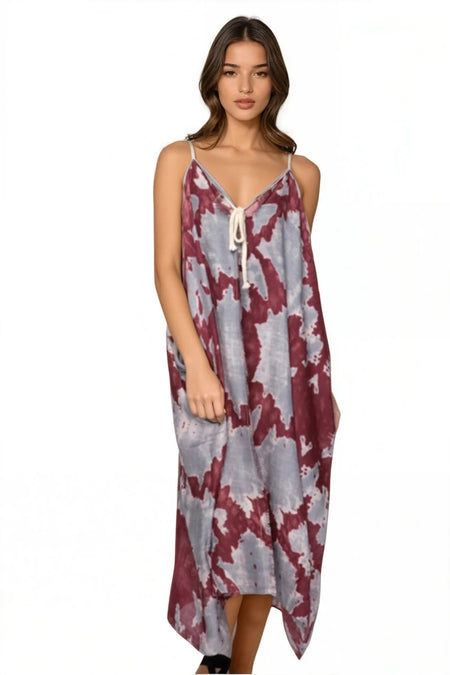 Day Dreamer Kimono Wrap in Coral