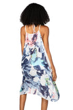 Pool to Party Dress One Size / Multi / 100% Soft Hand Poly Rita Reversible Dress in Gossamer Wings