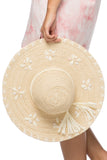 Pool to Party Hat Stitched Seashell Hat / O/S / Seashell Stitched Seashell Hat