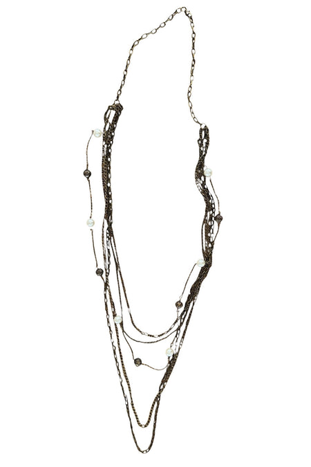 Joan Jett Facet Choker Necklace