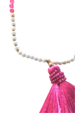 Pool to Party Jewelry Calypso Multi-Colored Long Strand Beaded Necklace
