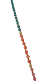 Pool to Party Jewelry Calypso Multi-Colored Long Strand Beaded Necklace