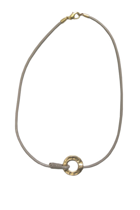 Leather Love Knot Bracelet