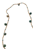 Pool to Party Jewelry Desert Drift Beaded Stone or Pearl Long Necklace or Wrap Bracelet