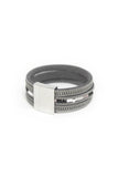 Pool to Party Jewelry Leather Cuff Bracelet