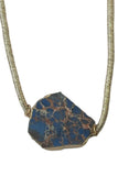 Pool to Party Jewelry one size / Lapaz Sol Stone Pendant Necklace