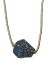 Pool to Party Jewelry one size / Lapaz Sol Stone Pendant Necklace
