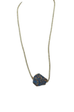 Pool to Party Jewelry one size / Lapaz Sol Stone Pendant Necklace