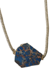 Pool to Party Jewelry one size / Lapaz Sol Stone Pendant Necklace