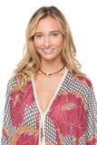 Pool to Party Jewelry Single Pearl Necklace