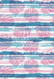 Pool to Party Kaftan Blue-Purple Vacation Mode Print | Maxi Kaftan Cverup