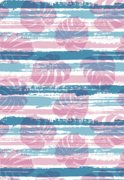 Pool to Party Kaftan Blue-Purple Vacation Mode Print | Maxi Kaftan Cverup