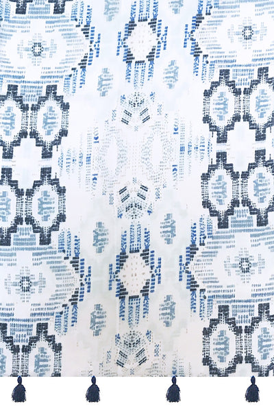 Pool to Party Kaftan Cosmic Drama Print | Marina Coverup Sundress