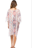 Pool to Party Kaftan Cosmic Drama Print | Marina Coverup Sundress
