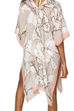 Pool to Party Kaftan One Size / Blush Be My Lover Print Kaftan | Blush